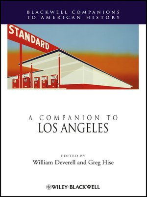 cover image of A Companion to Los Angeles